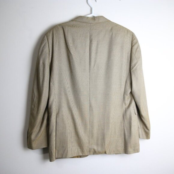 Arnold Brant 100% Bamboo Single Breasted Tailored Blazer Jacket Size 40S - Picture 7 of 9